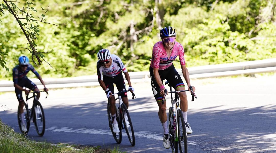 Finn vuole chiudere in bellezza un Tour de l'Avenir da re, arrivo al Lago Serrù per la storia. Alla Vuelta... sprint?