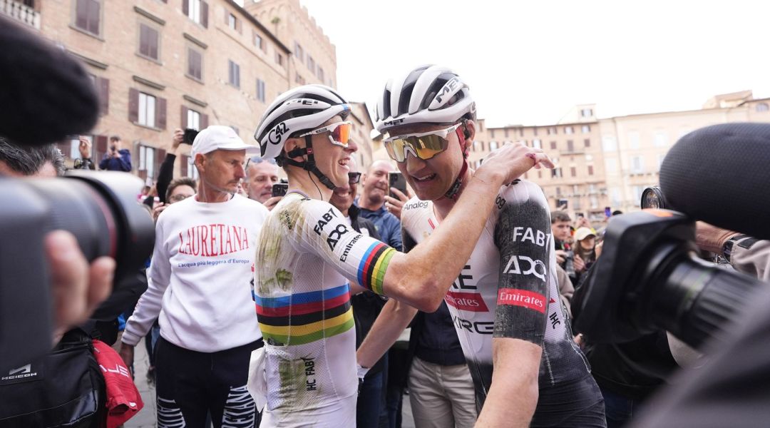 Che impresa di Wellens per l'amico Pogacar, ipoteca sul Tour of Britain con la tappa di Leyburn per Bol