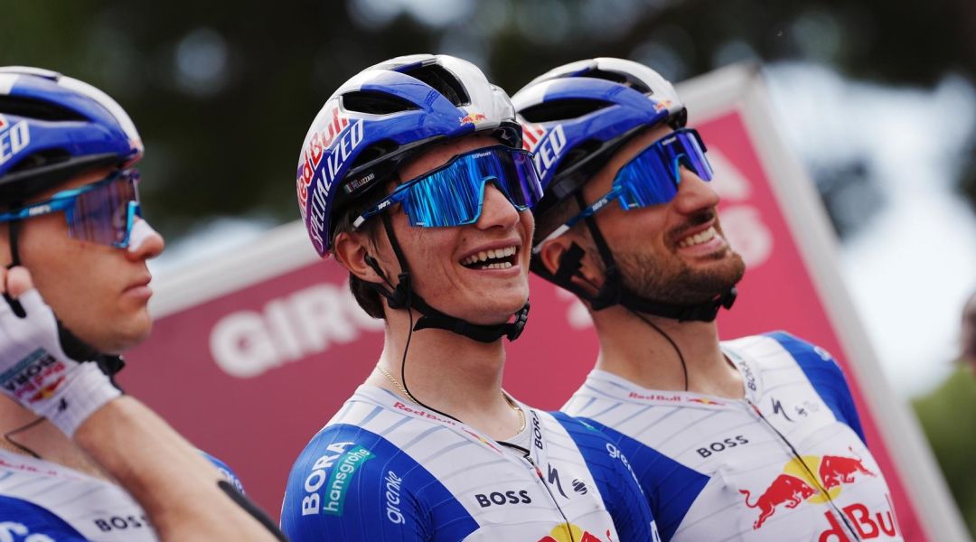 Che stoccata di Pellizzari per vincere il 98° Toscana! Brennan cala la cinquina da padrone degli sprint alla Vuelta