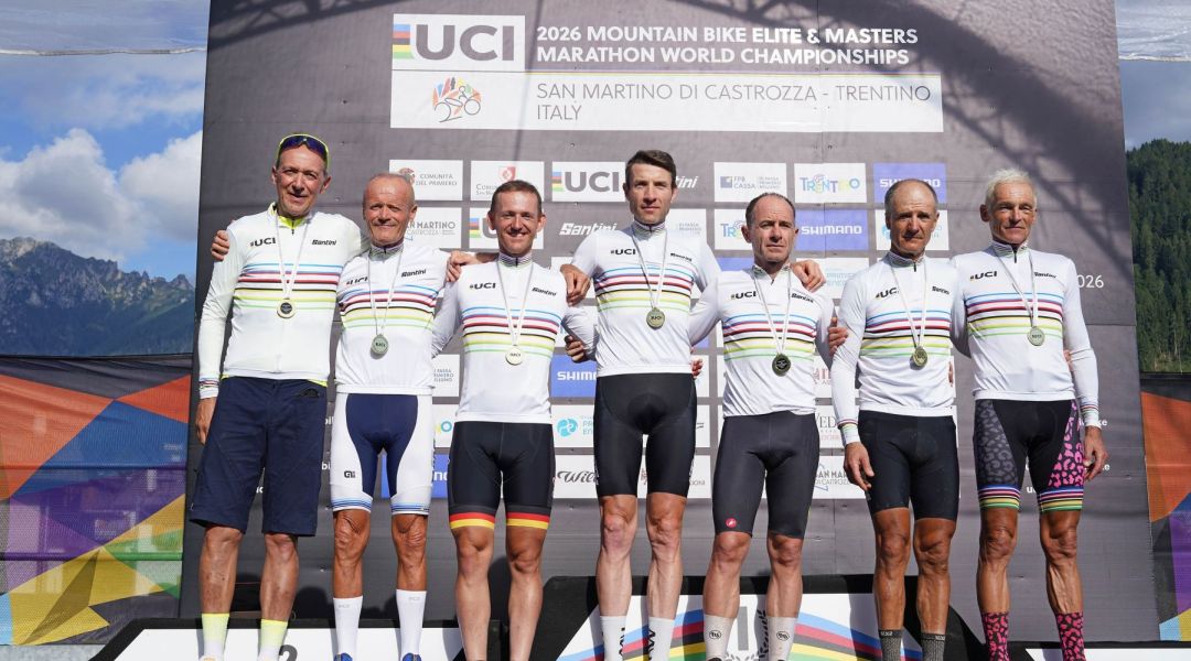 "Mythos" e tutti i campioni del mondo Master: in Valle di Primiero conclusione da sogno per l'iride Marathon