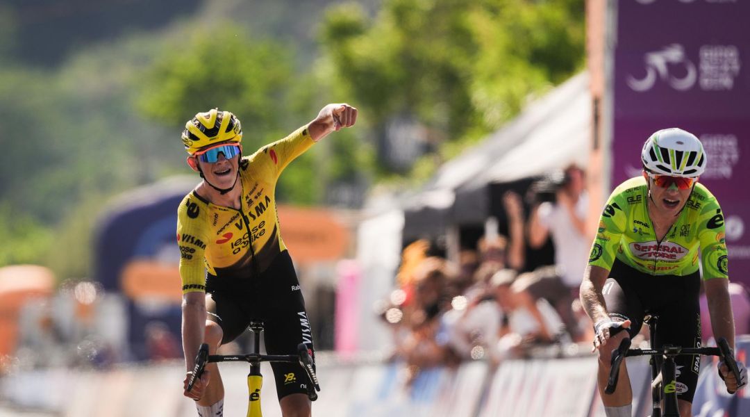 Longo Borghini riparte in giallo come Pogacar al Tour de Suisse. Giro Next Gen, sul Monte Livata prime verità