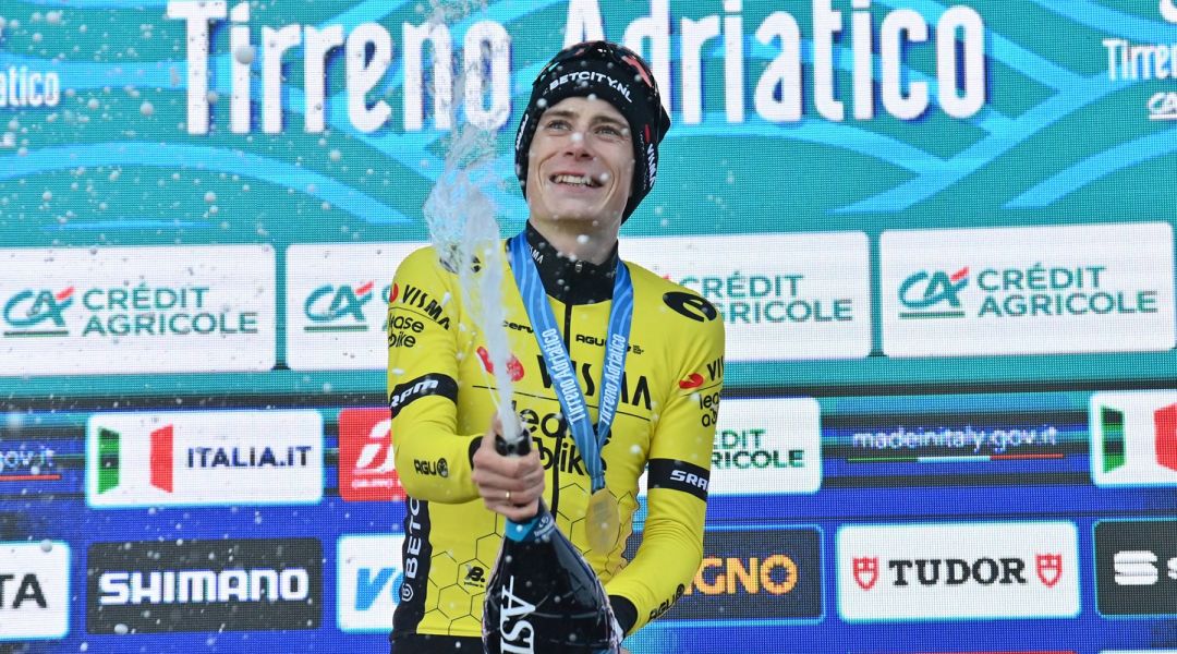 Jonas Vingegaard ha deciso: torna alla Parigi-Nizza (mai vinta in carriera) per il suo debutto nel 2026