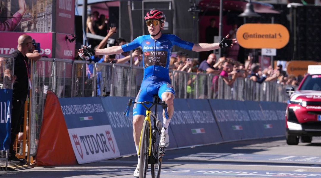 La spallata decisiva al Giro, Vingegaard ora può gestire e intanto... applaude Piganzoli: