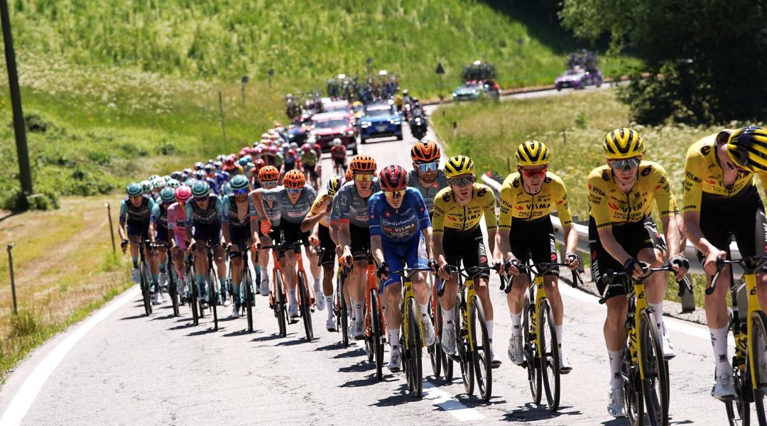 In Svizzera per la ripartenza del Giro d'Italia: Carì è un'erta tosta, missione tappa e maglia azzurra per Ciccone