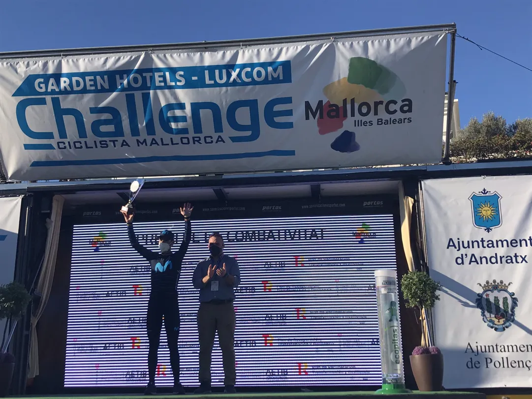 Immensamente Valverde! Ecco la prima vittoria al Challenge Maiorca nel 2022 dei saluti