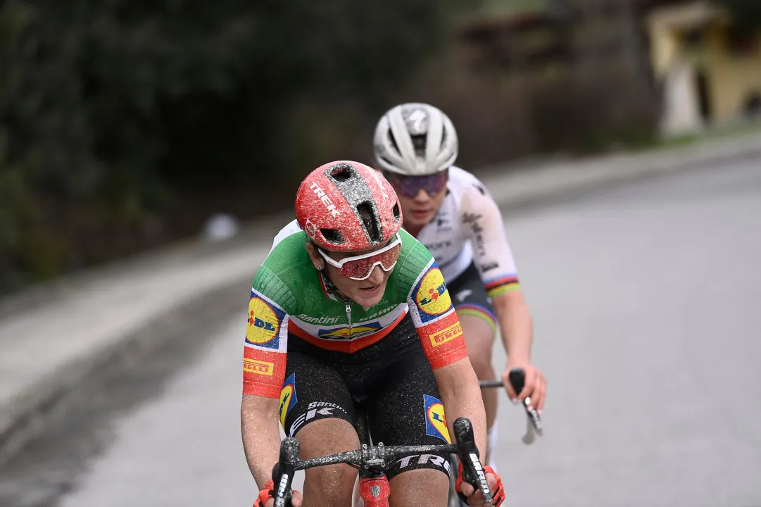 Domenica l'Amstel Gold Race con Longo Borghini a sfidare Vollering-Kopecky e... l'iride di Van der Poel