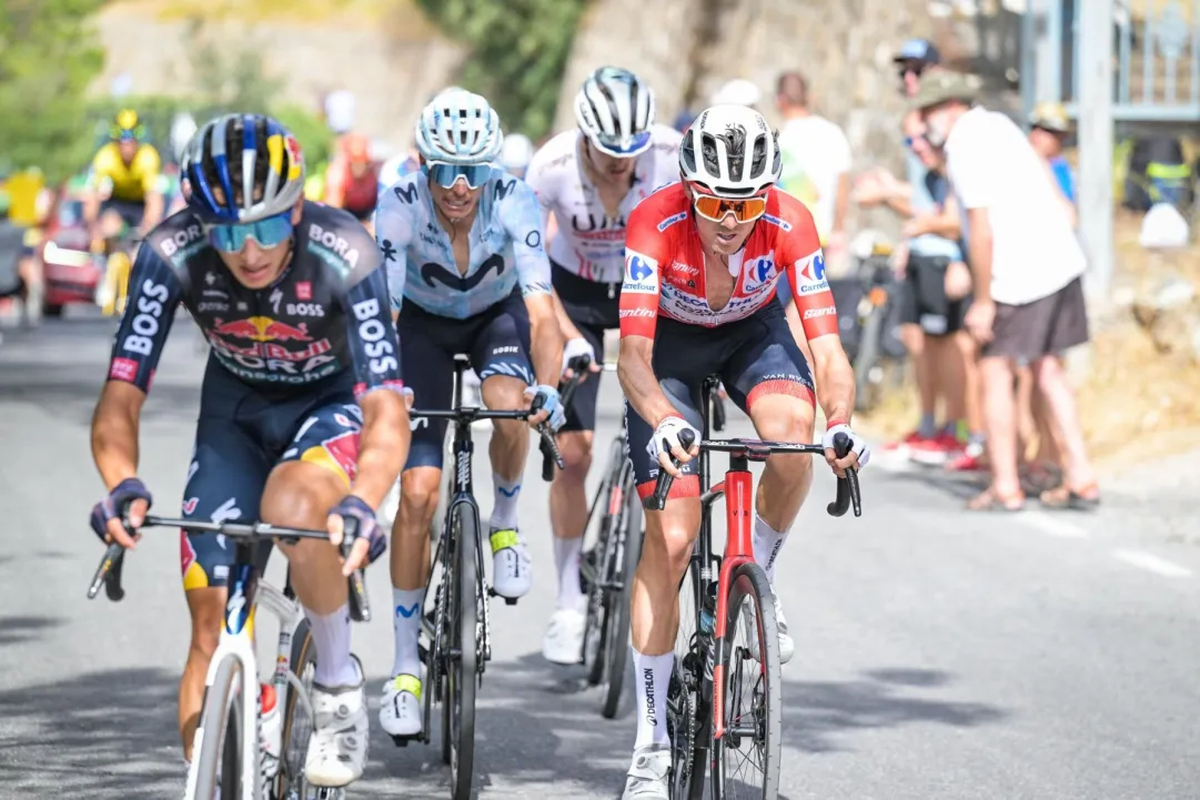 Vuelta, una vera e propria corrida dove ora può succedere