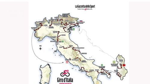 Ecco il doppio Giro d'Italia 2025: Colle delle Finestre decisivo per gli uomini, Pianezze e Monte Nerone per la corsa donne