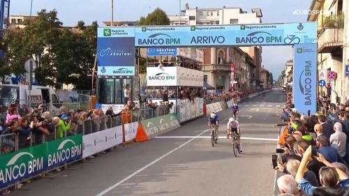 Hirschi è immarcabile, sua pure la Coppa Agostoni! La Francia si prende la Paris-Tours con Laporte