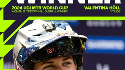 Valentina Hoell e Loic Bruni vincono di nuovo la CdM nel Downhill: la festa con una gara d'anticipo