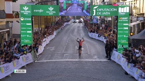 Michal Kwiatkowski ritrova la vittoria a Ubeda: che fuga alla Clasica Jaen per anticipare Del Toro