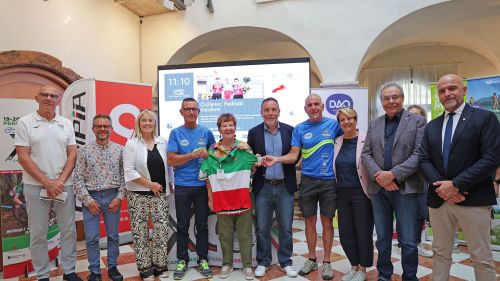 Martina Berta e Luca Braidot, tricolori di gioia a Pergine per arrivare al top alle Olimpiadi