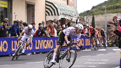 Pogacar in ricognizione sul Poggio con Trentin e Matthews: la missione Sanremo è già cominciata...