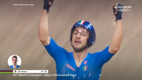 Il 'Profeta' non tradisce: Elia Viviani è di nuovo campione del mondo dell'Eliminazione!