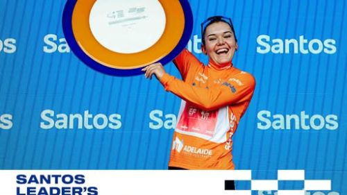 A Chloe Dygert l'ultima tappa, Noemi Ruegg difende il primato: parla svizzero il Tour Down Under