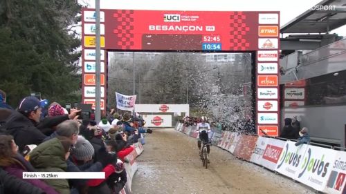 Van der Poel fa cinquina a Besancon, gran 2° Aerts. Van Empel regina, ma che ritorno di Vos!