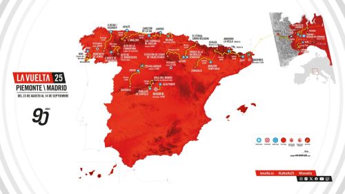 Ecco la Vuelta n° 80, dal Piemonte alla Bola del Mundo, passando per l'Angliru: sarà durissima...