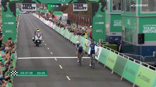 Stephen Williams si prende tutto: tappa e maglia al Tour of Britain, battuti Alaphilippe e la Soudal