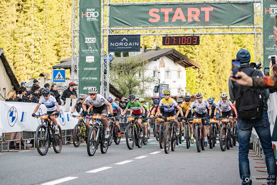 'Hero Dolomites' da sogno con Sagan, Fontana, Paez: sabato 15 giugno la gara più dura nel cuore delle Dolomiti