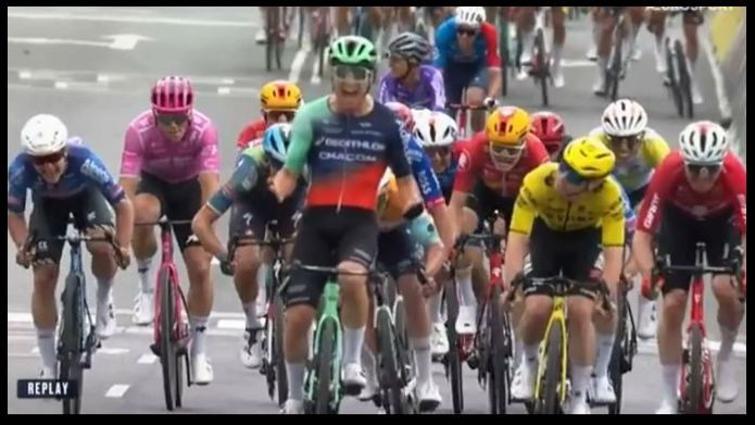 La prima classica stagionale del World Tour è di Andresen: il danese rimonta Brennan a Geelong