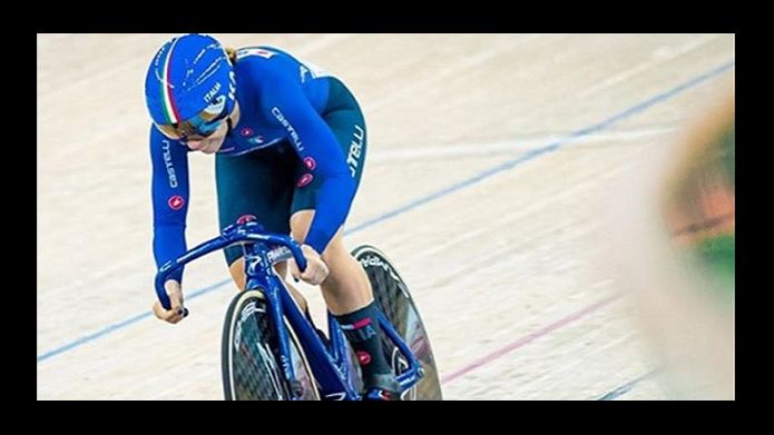 E' doppio argento azzurro a Konya con le ragazze, dal km di Miriam Vece all'Inseguimento di Fede Venturelli